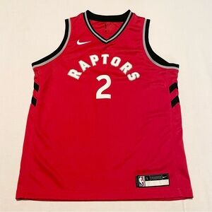 Toronto Raptors Kawhi Leonard NBA Jersey Size Youth Large